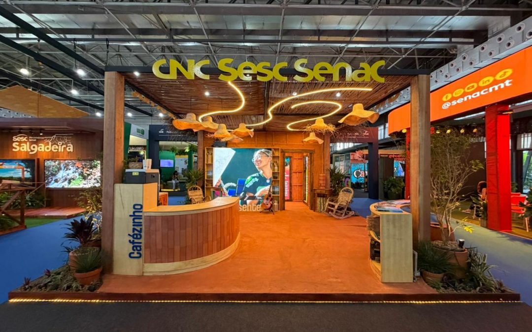 Sesc Pantanal transforma estande em vitrine de conservação ambiental e cultura na FIT Pantanal