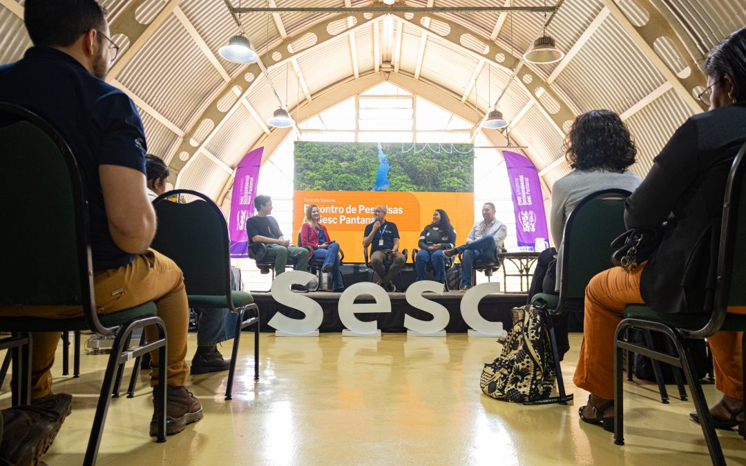 Tecendo Saberes 2026 reforça a importância da conexão com a natureza para o bem-estar humano