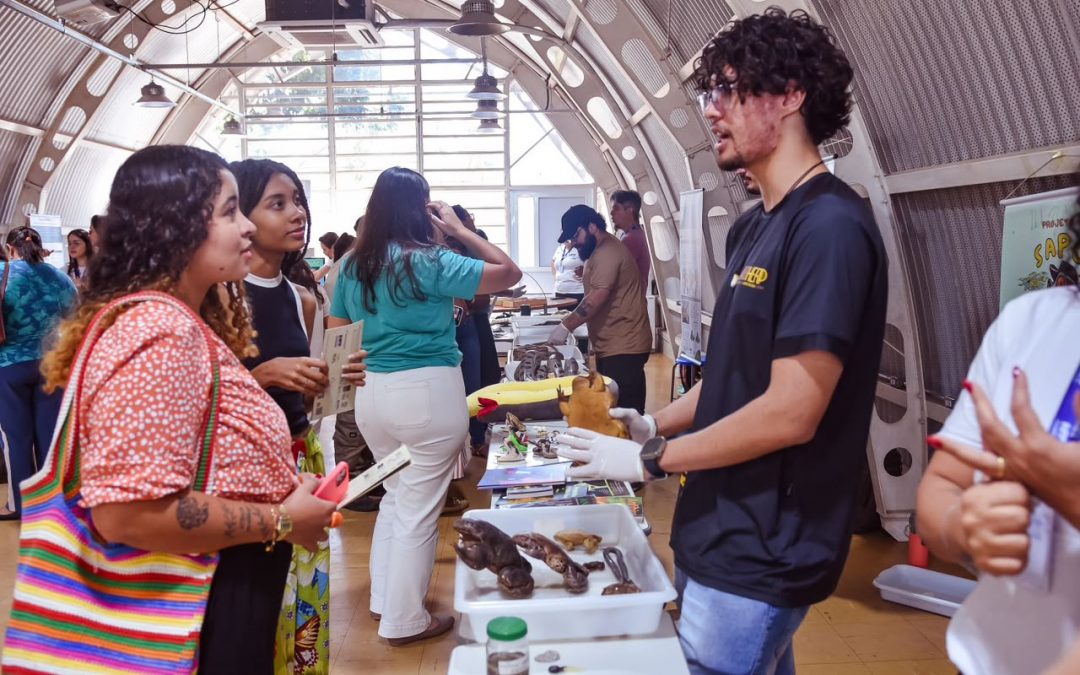 Encontro de pesquisas apresenta relação entre natureza e qualidade de vida das pessoas