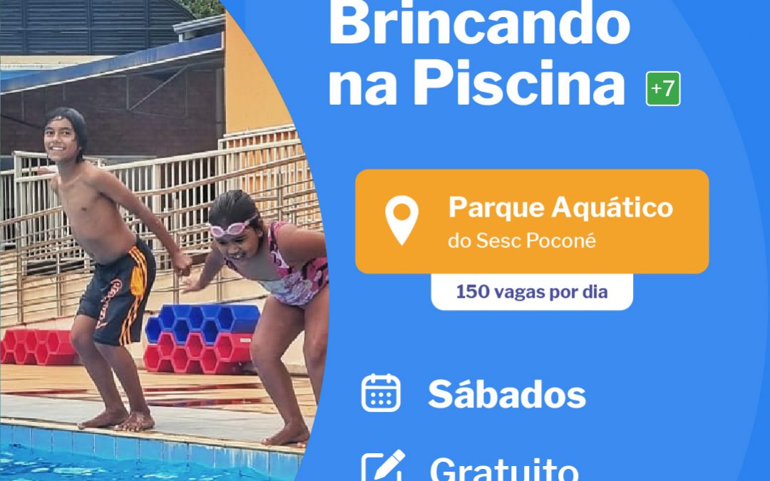 Atividades – Brincando na Piscina