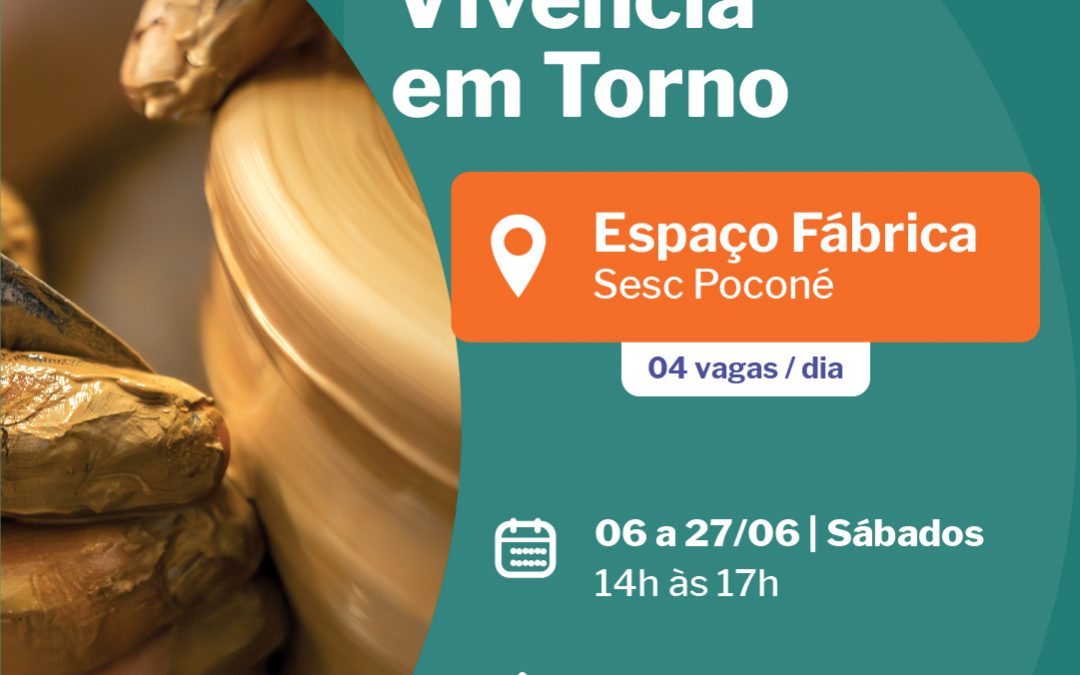 Atividades – Vivência em Torno