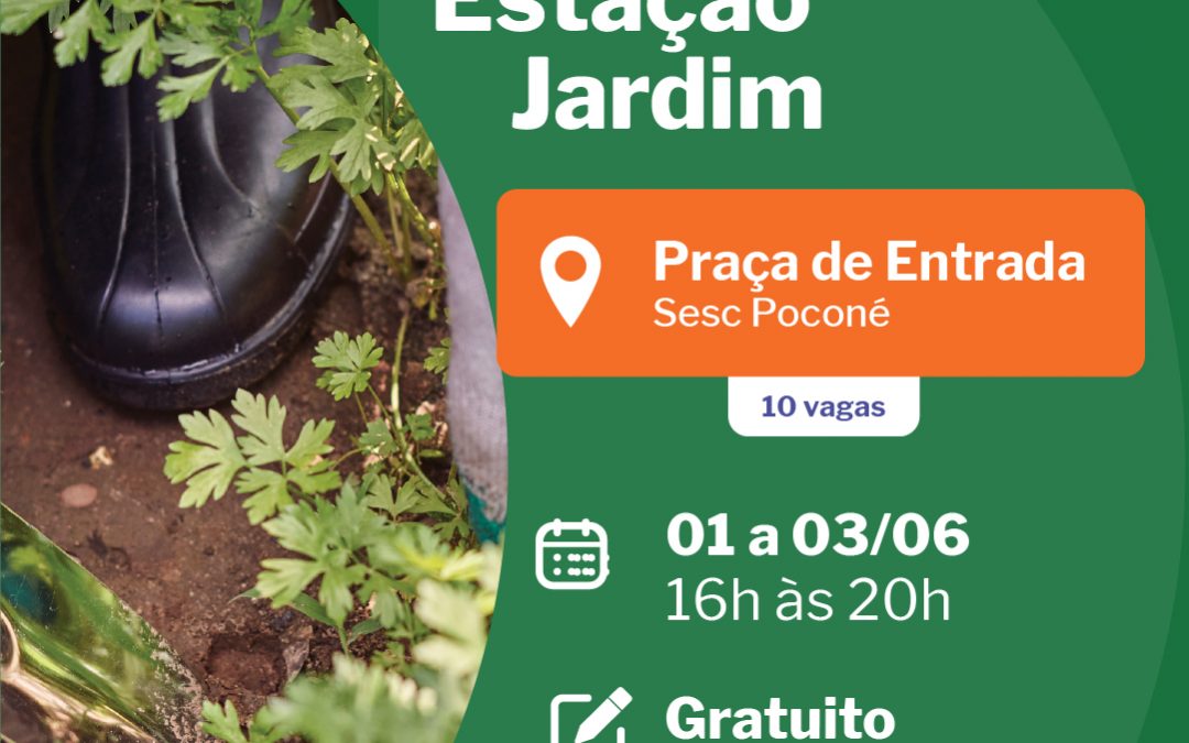 Atividades – Estação Jardim