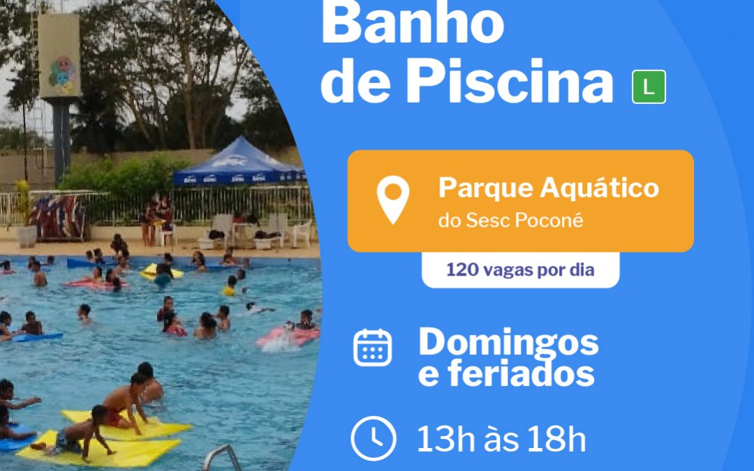 Atividades – Banho de Piscina
