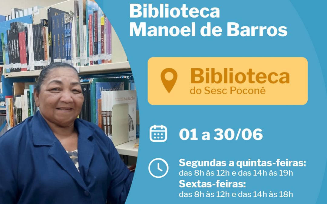 Atividades: Biblioteca Manoel de Barros