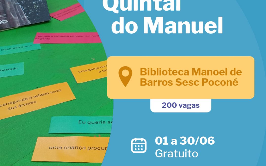 Atividades: Quintal do Manoel