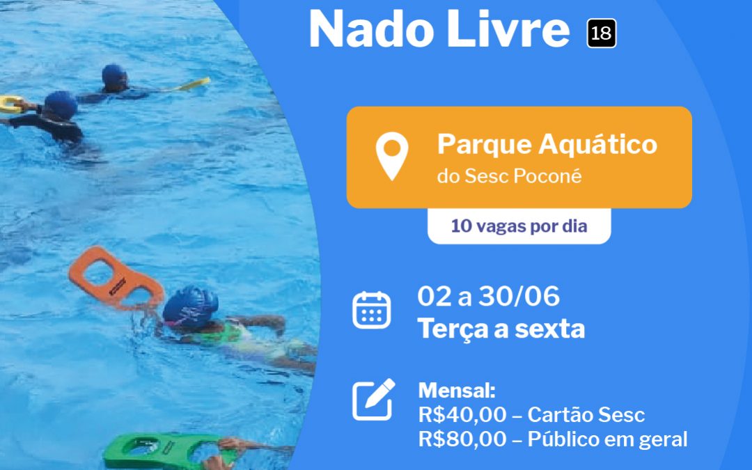 Atividades – Nado Livre