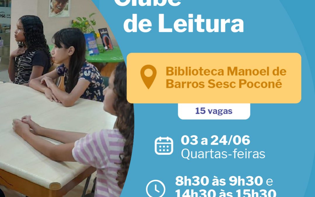 Atividades: Clube de Leitura