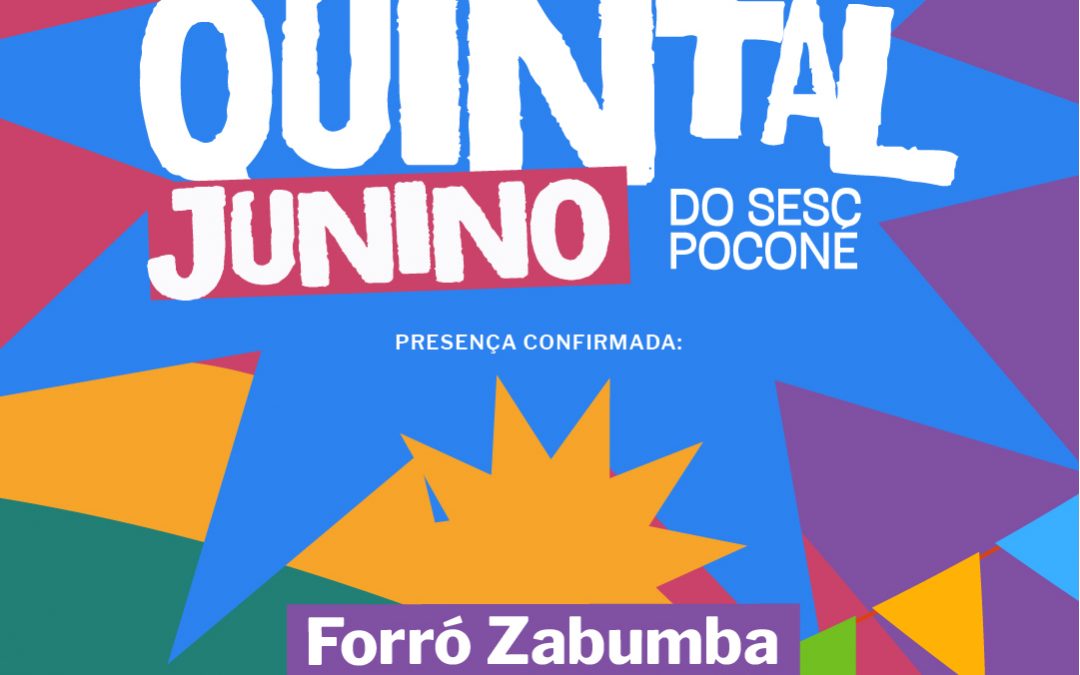 Quintal Junino do Sesc Poconé