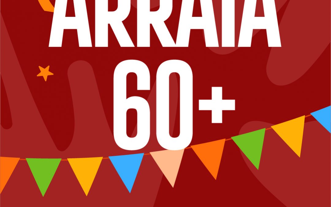 Arraiá 60+