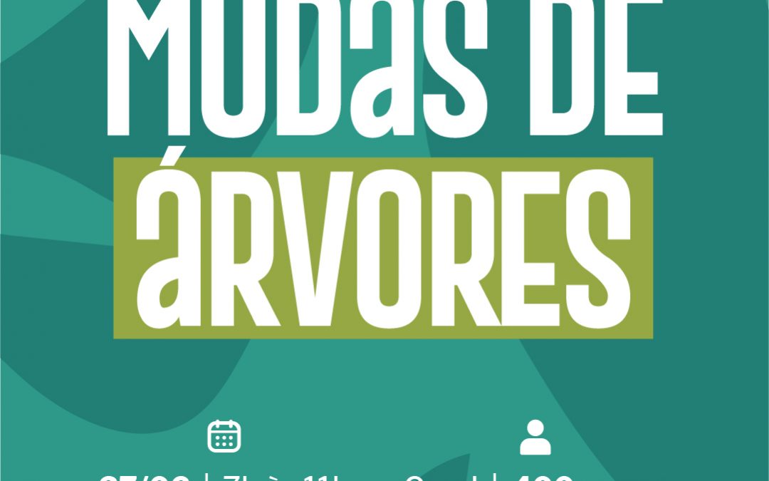 Doação de Mudas de Árvores