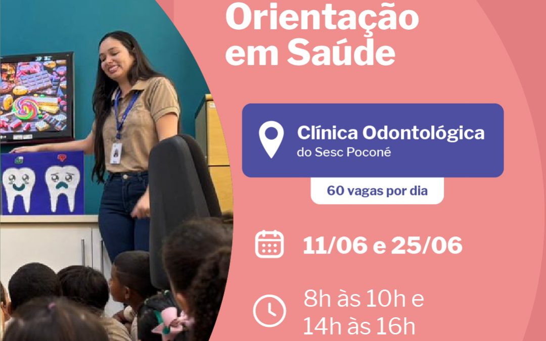 Atividades – Orientação em Saúde