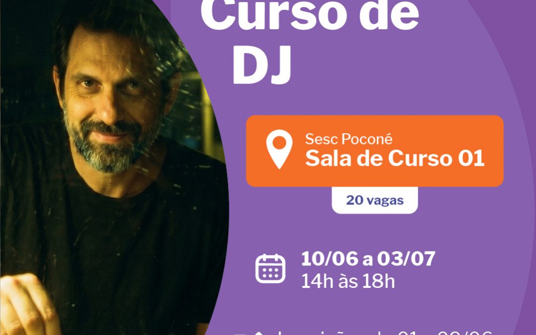 Atividades – Curso de DJ