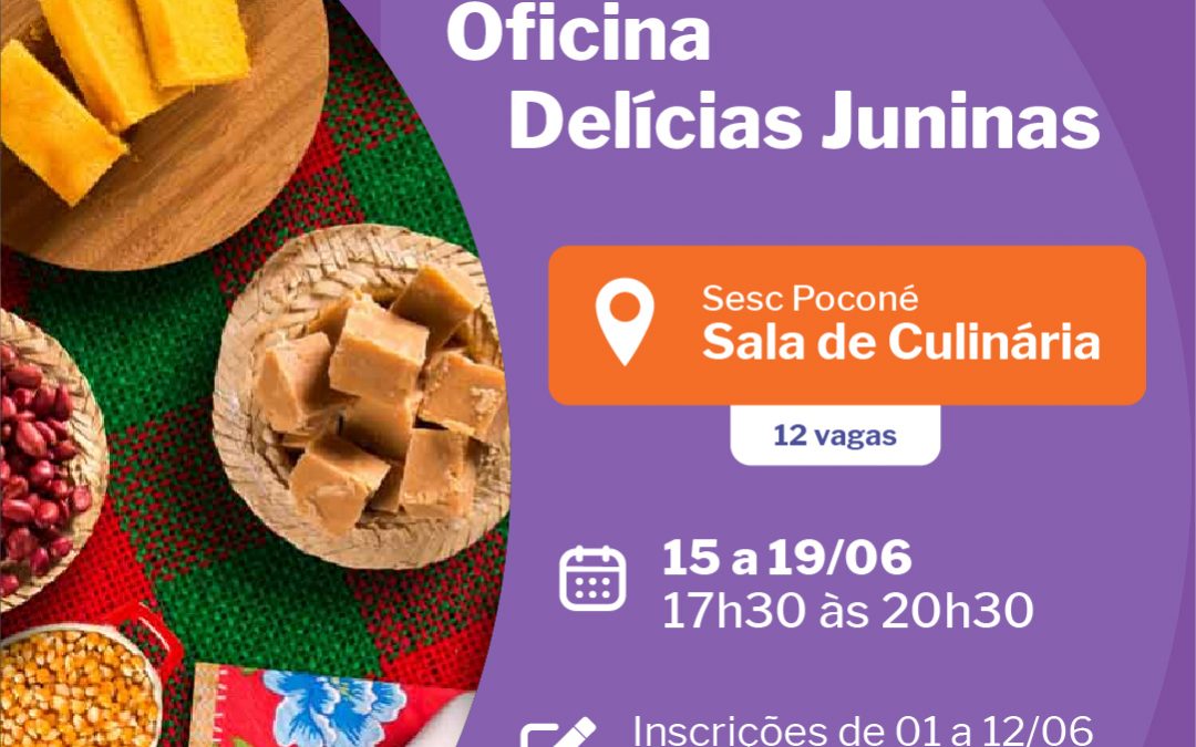 Atividades – Oficina Delícias Juninas