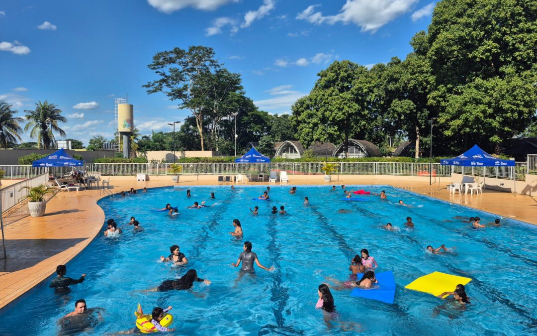 Sesc Poconé oferece programação especial de férias com atividades gratuitas até 26 de julho