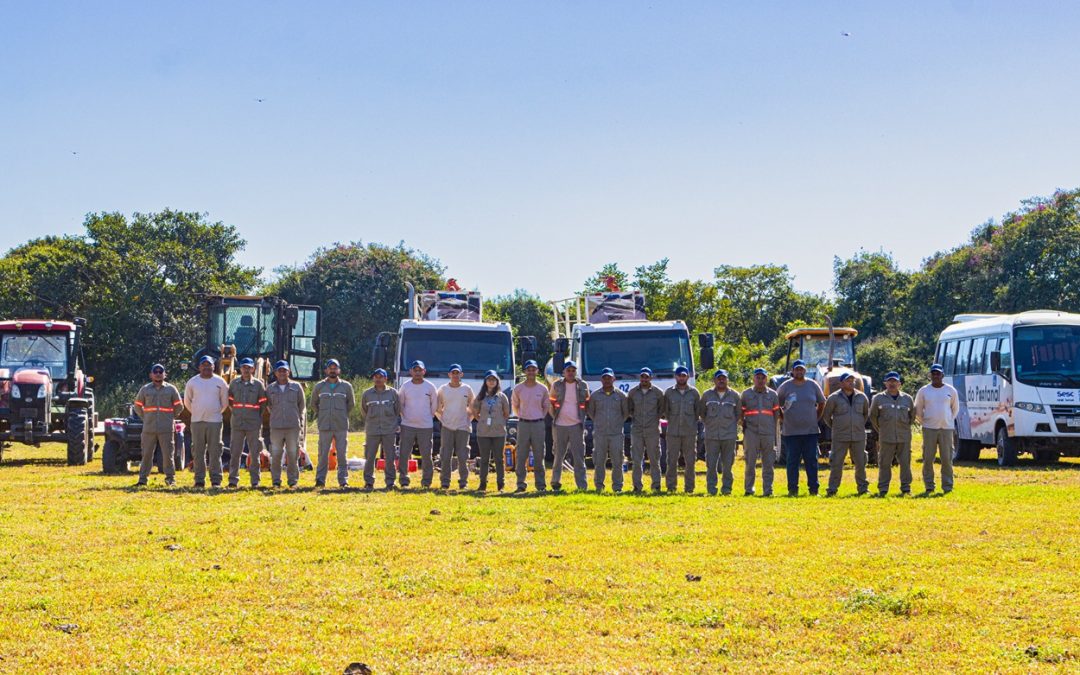 Sesc Pantanal lança campanha de prevenção a incêndios florestais no Pantanal e no Cerrado  