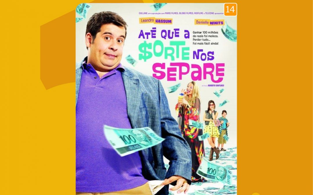 ATÉ QUE A SORTE NOS SEPARE