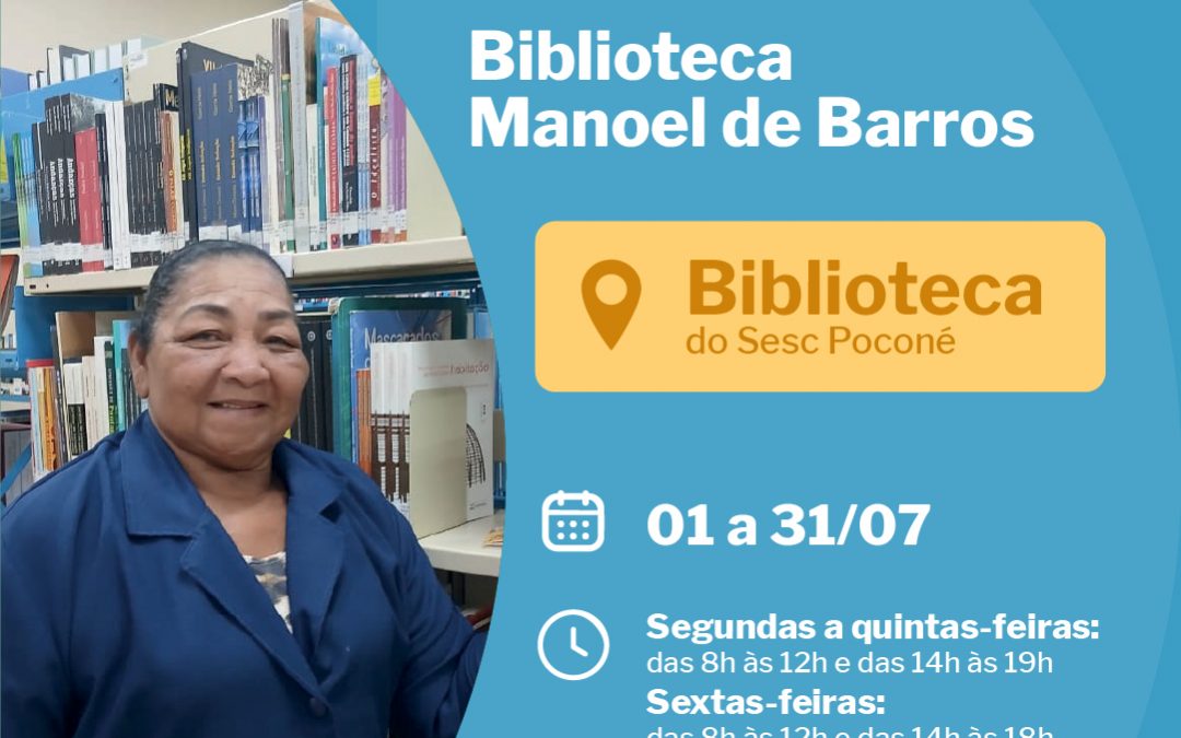 Biblioteca Manoel de Barros