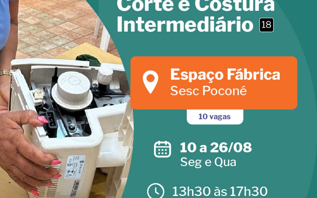Corte e Costura Intermediário