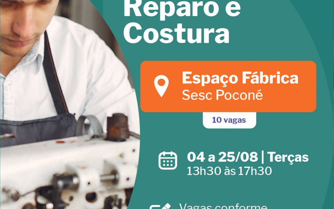 Reparo e Costura