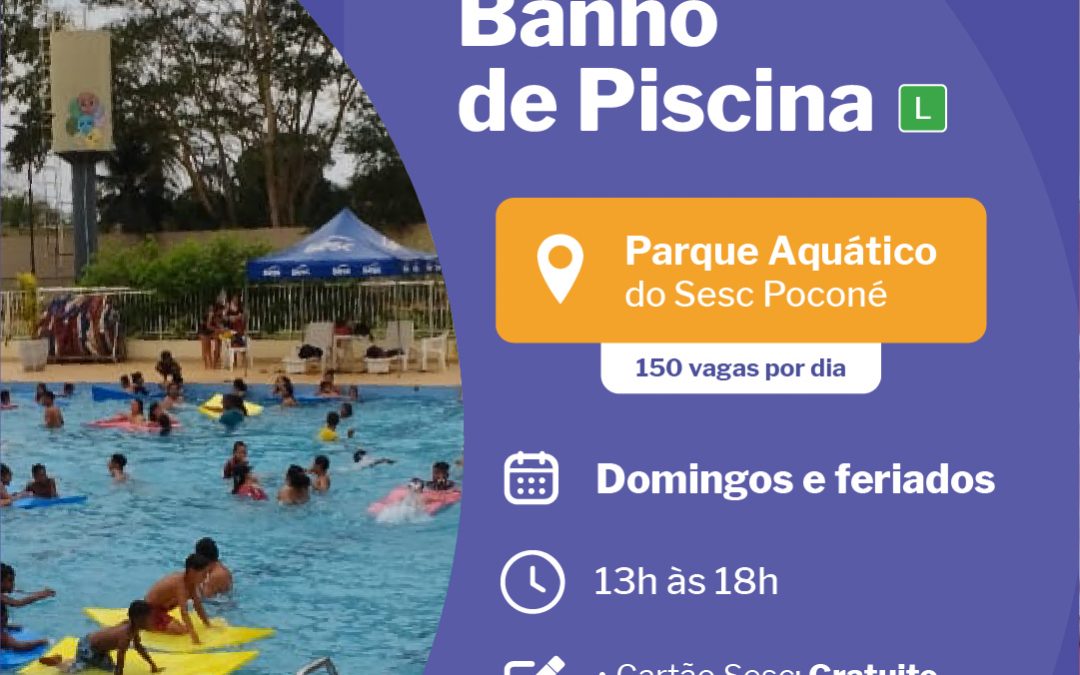 Banho de Piscina