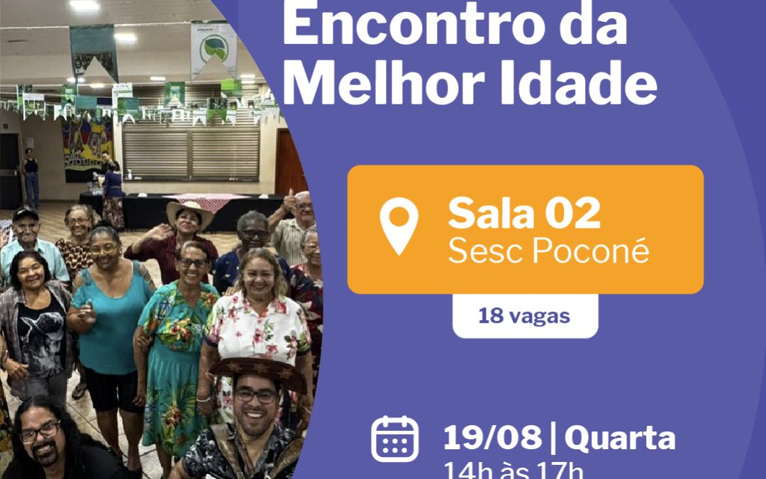 Encontro da Melhor Idade
