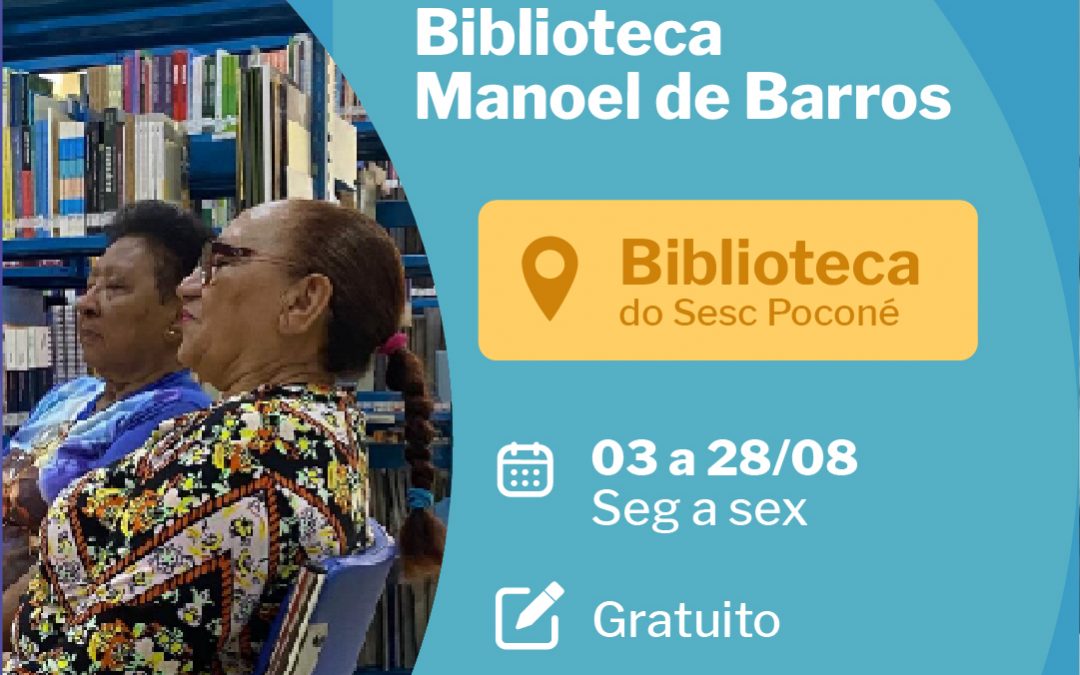 Biblioteca Manoel de Barros