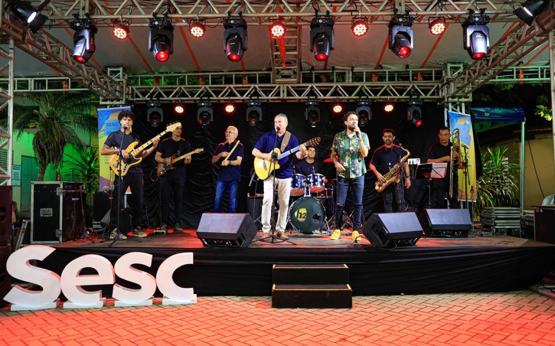 Sesc Poconé celebra 80 anos do Sesc com atividades para a comunidade 