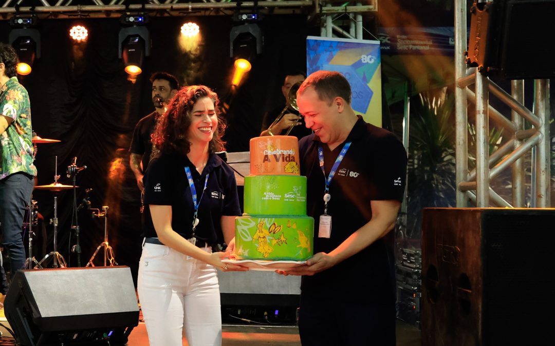 Sesc celebra 80 anos – Sesc Poconé