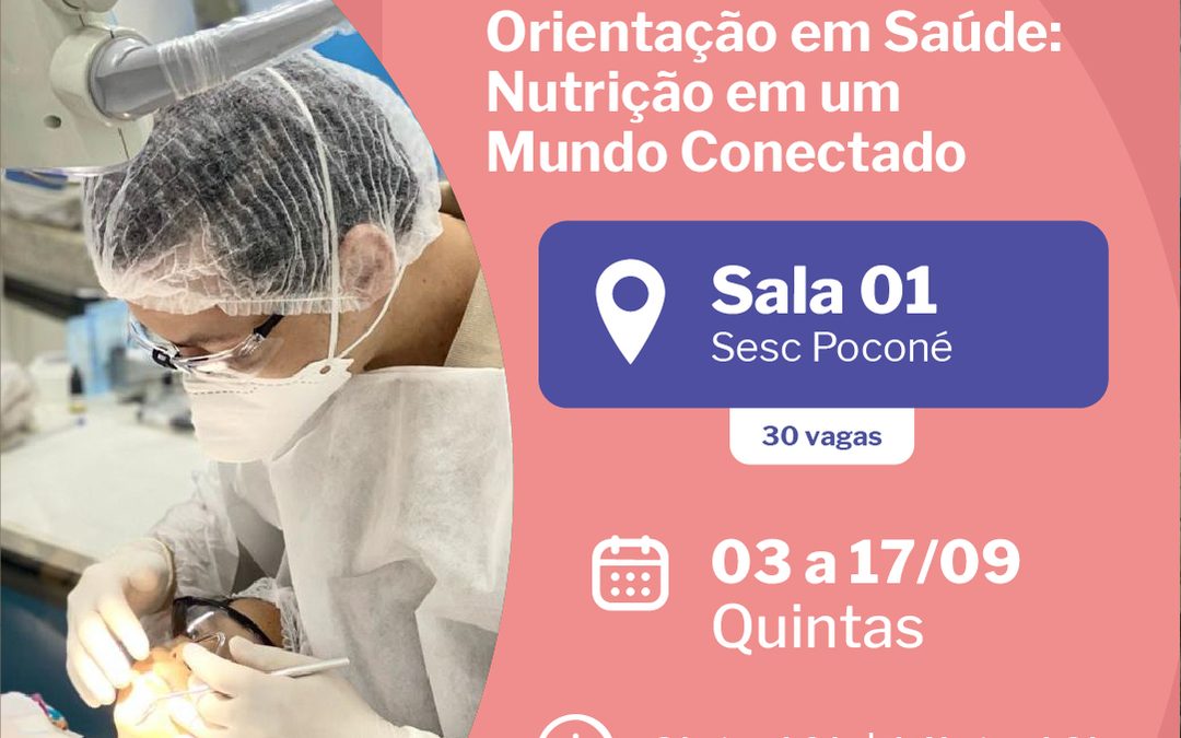 Orientação em Saúde: Nutrição em um Mundo Conectado