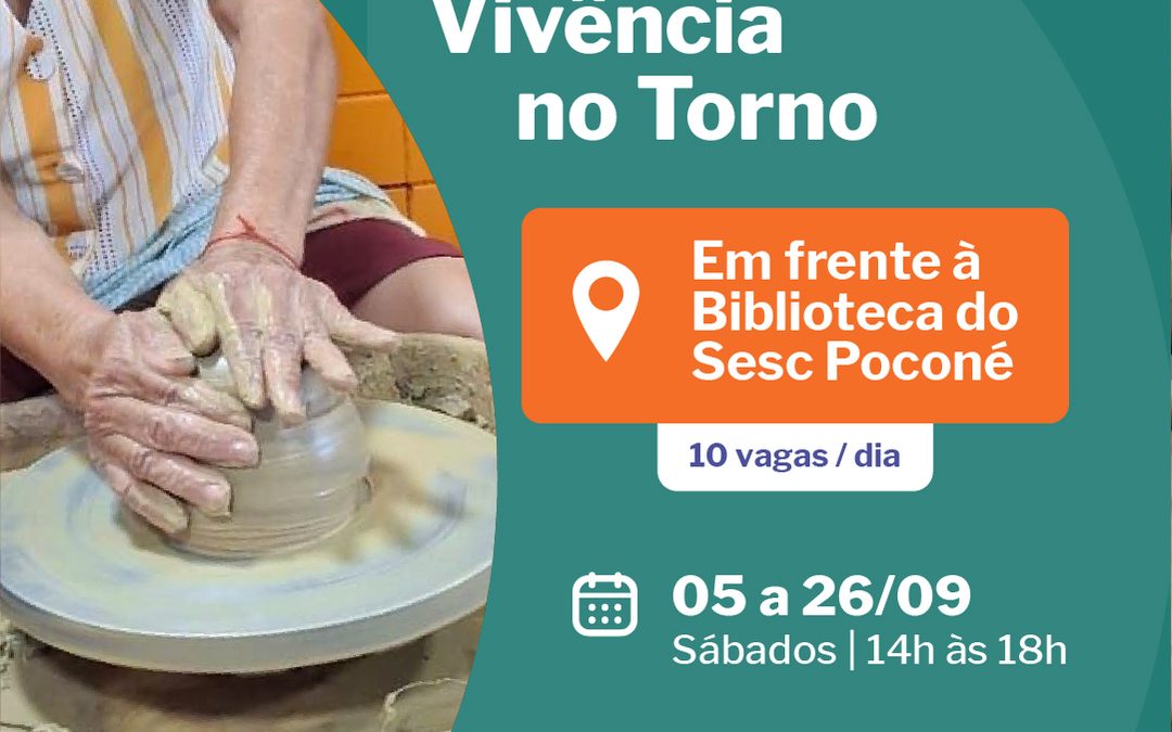 Vivência no Torno