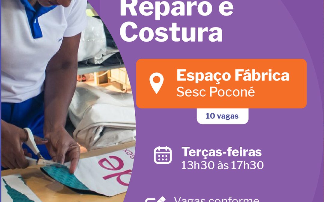 Reparo e Costura