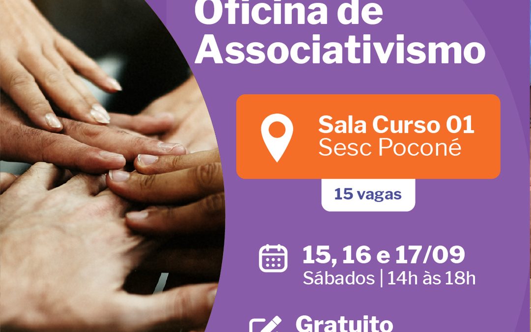 Oficina de Associativismo
