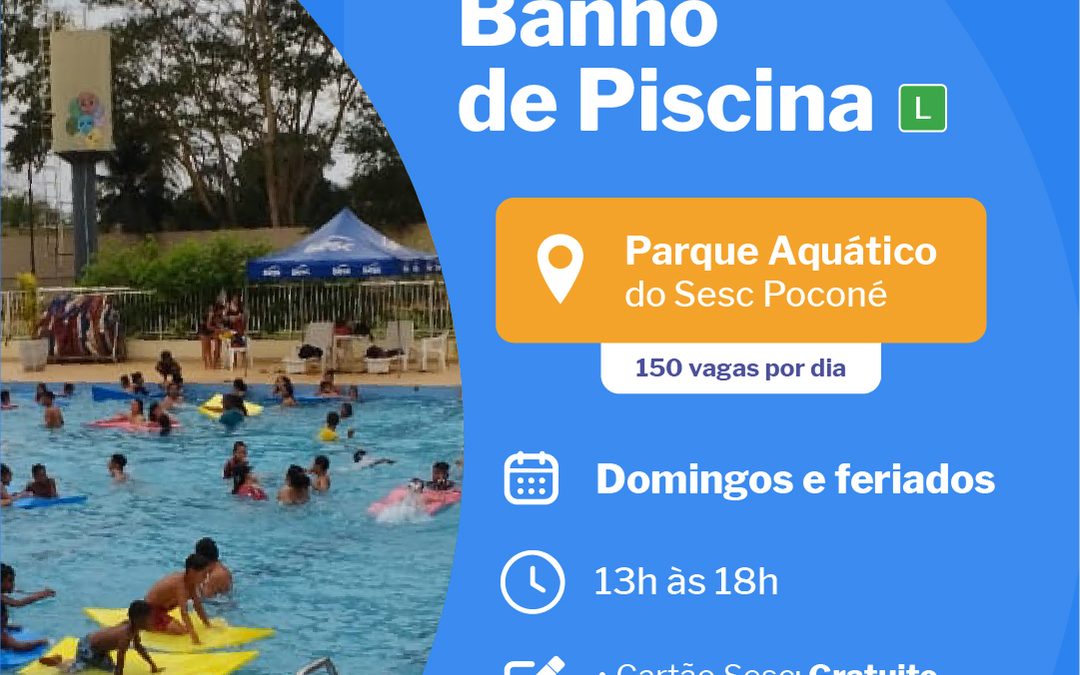 Banho de Piscina