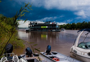 Ribeirinho e Sesc Pantanal: 9 anos de parceria