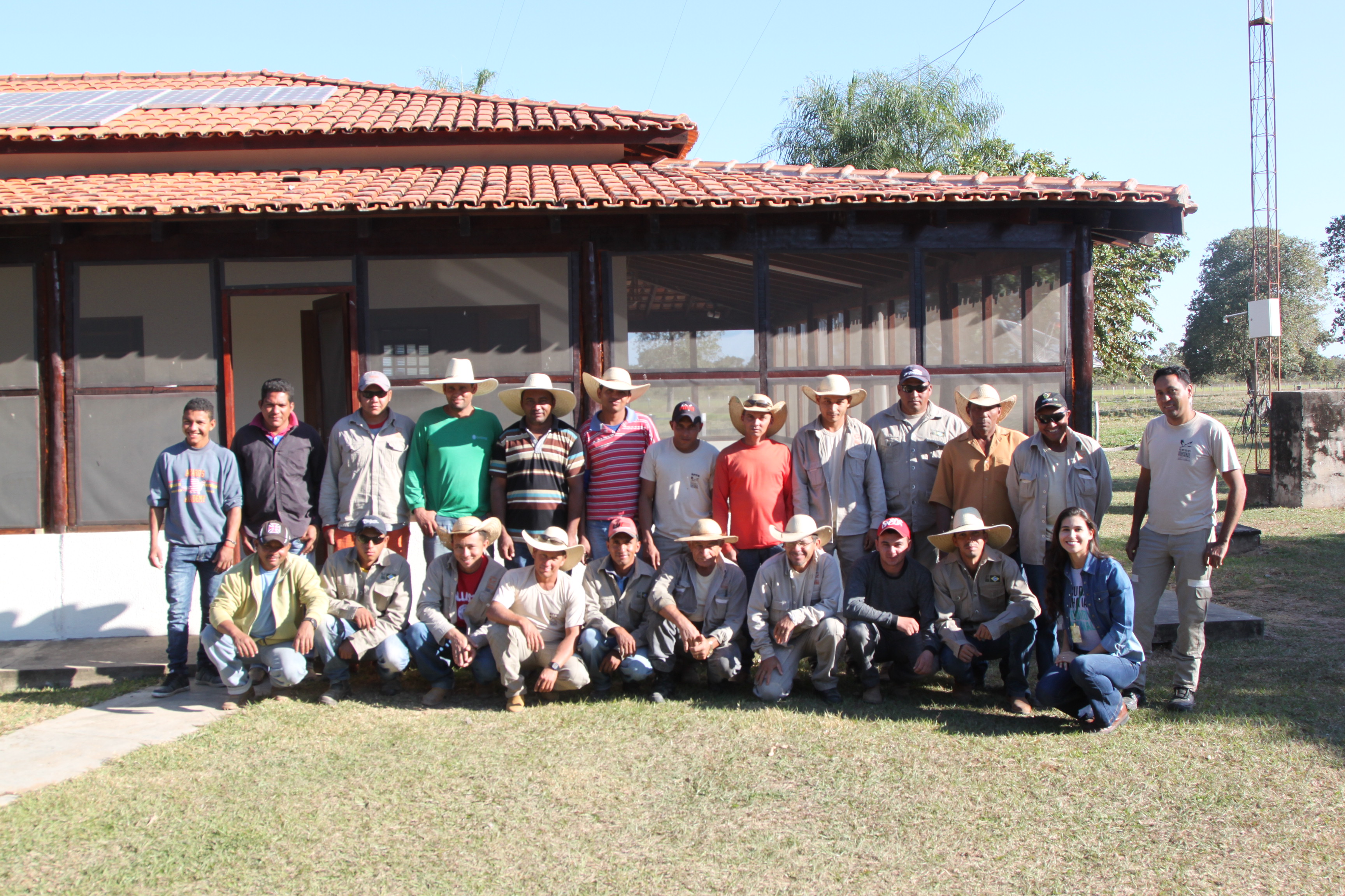 Sesc realiza trabalho de combate a queimadas na região do Pantanal
