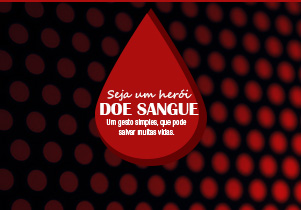 Sesc realiza campanha de doação de sangue