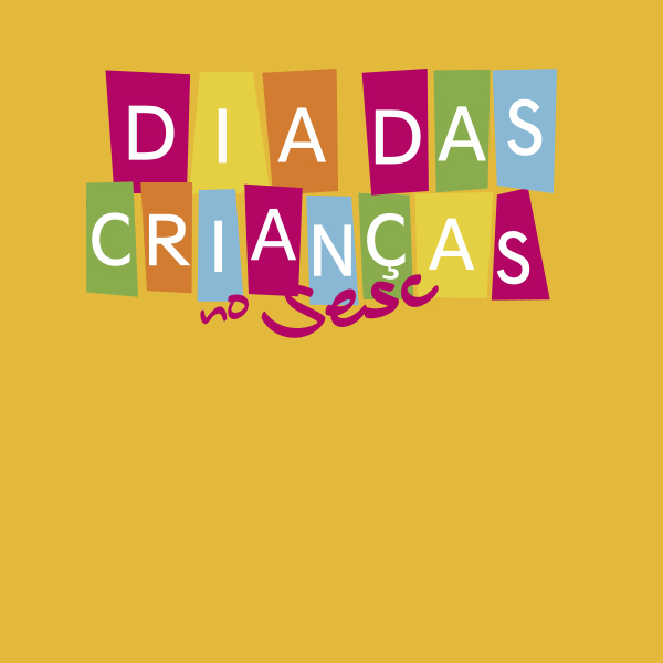Traga seu pequeno para o Sesc!