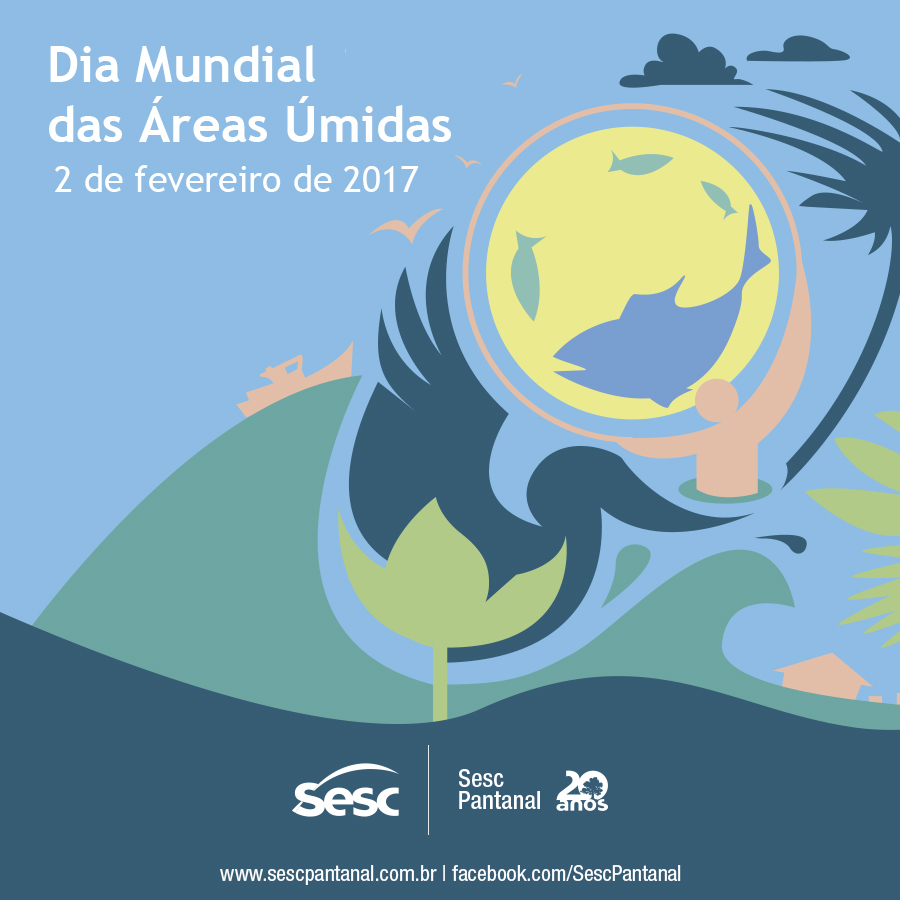 Sesc Pantanal e INAU/CPP promoveram debate sobre a proteção das Áreas Úmidas