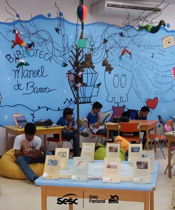Sesc Poconé tem programação especial em homenagem do Dia do Livro Infantil