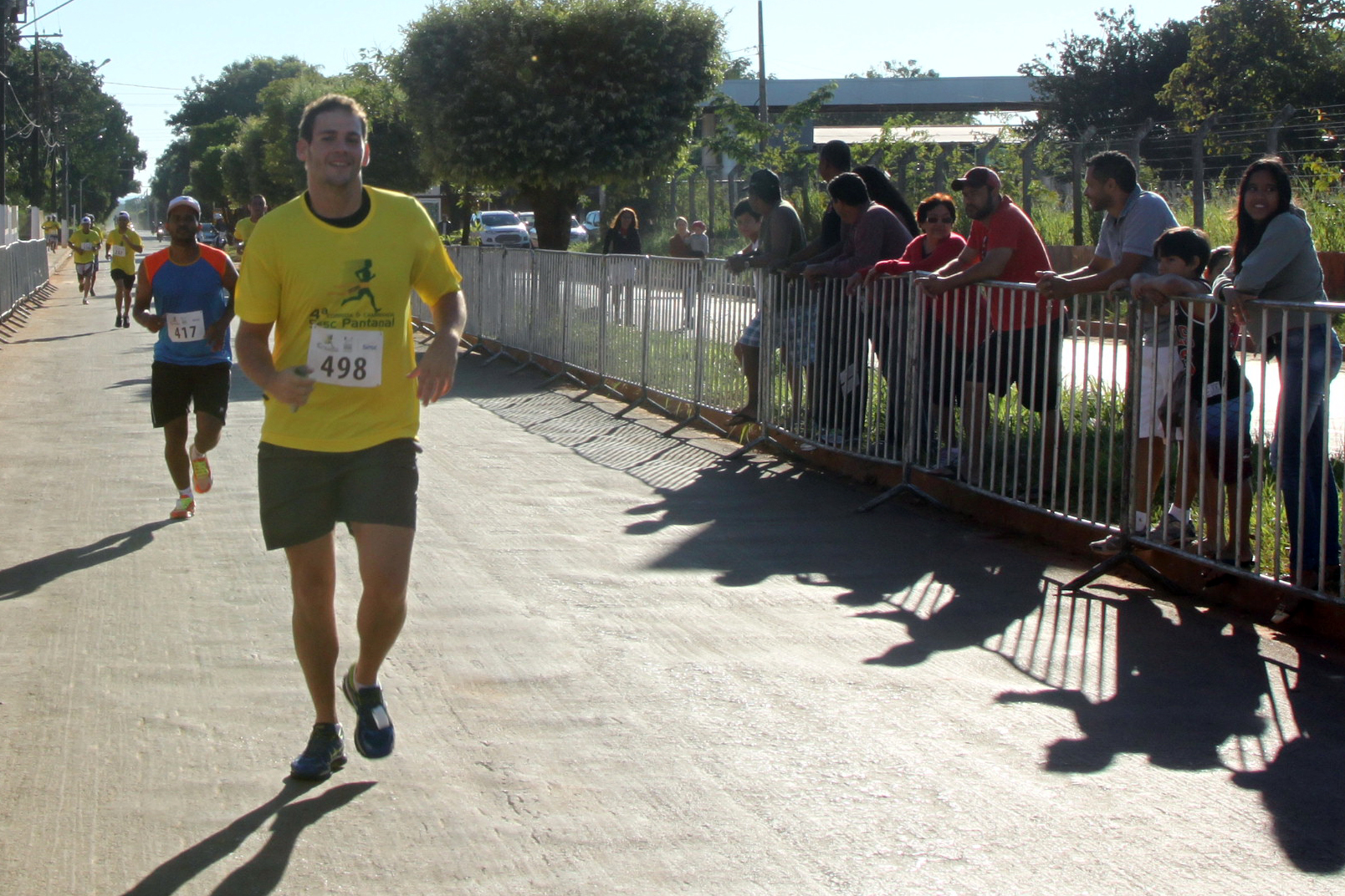 Corrida e sustentabilidade na Transpantaneira