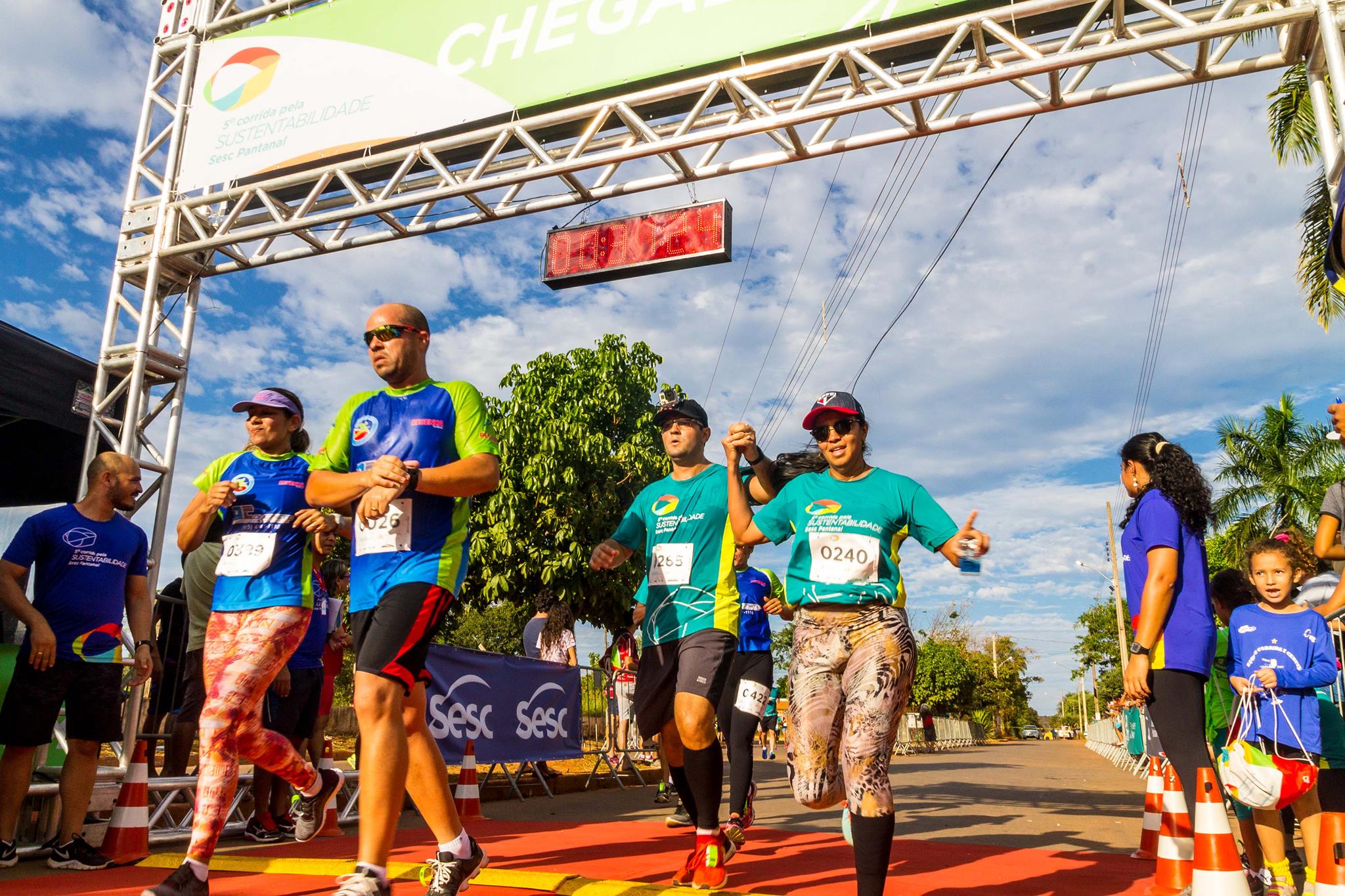 Corrida pela Sustentabilidade Sesc Pantanal engaja centenas de participantes