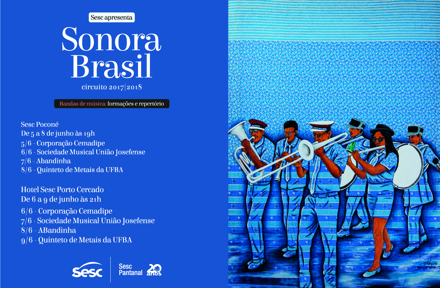 Mostra Sonora Brasil chega a Poconé
