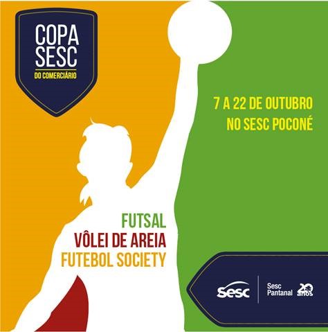 Sesc Pantanal promove torneio entre comerciários de Poconé