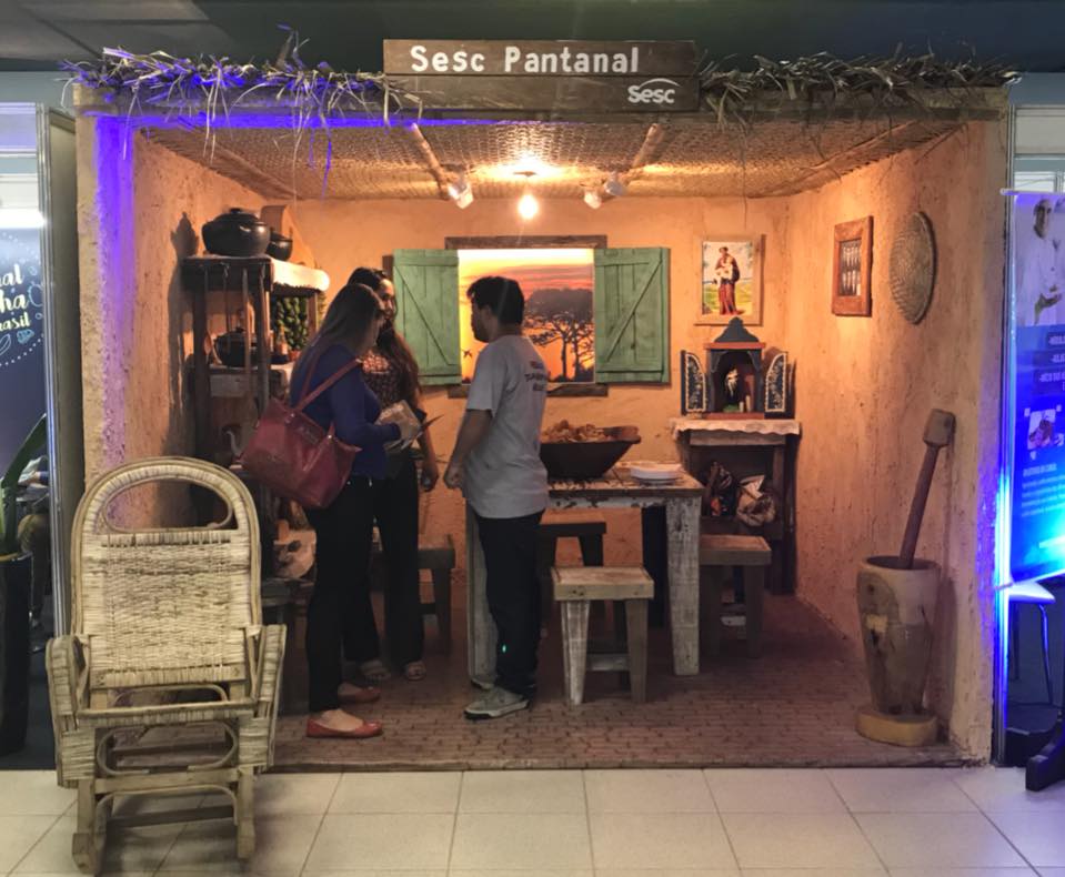 Chef apresenta delícias pantaneiras em versão especial no primeiro dia do Pantanal Cozinha Brasil