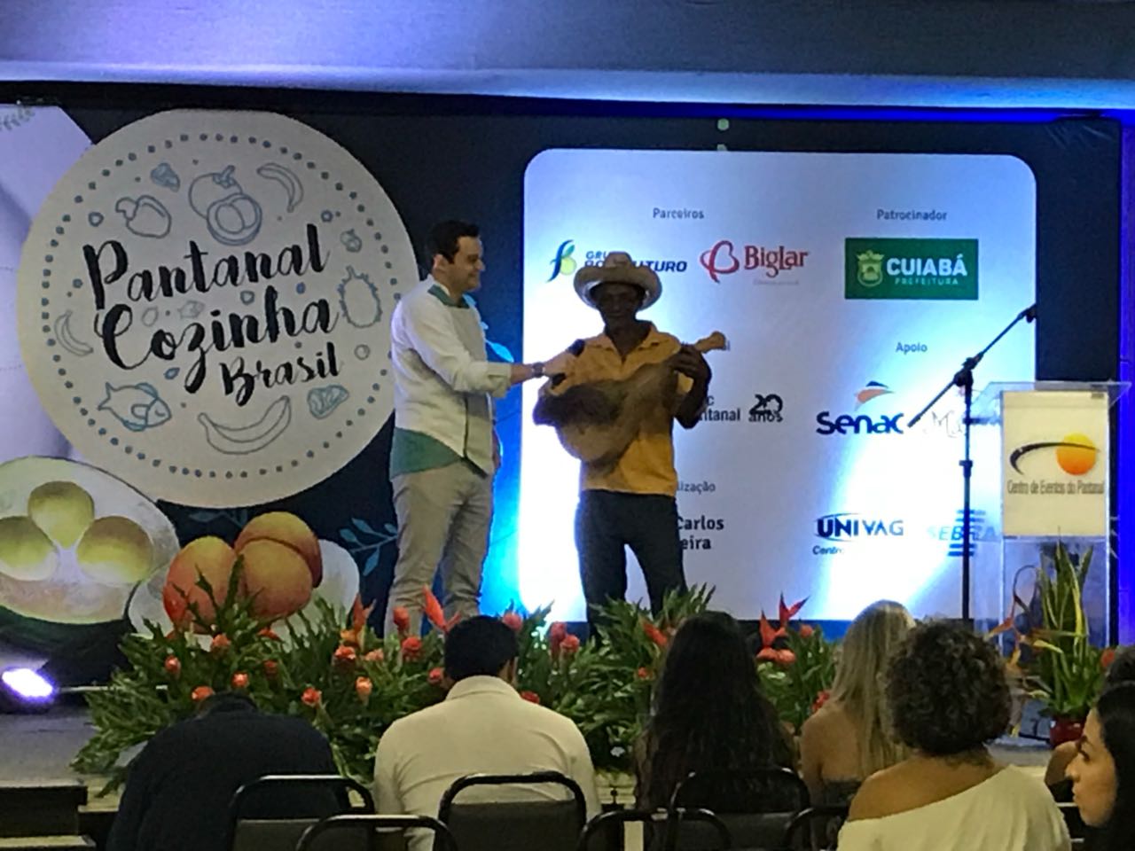 Chef convida gastrônomos a imersão no universo pantaneiro no segundo dia do Pantanal Cozinha Brasil