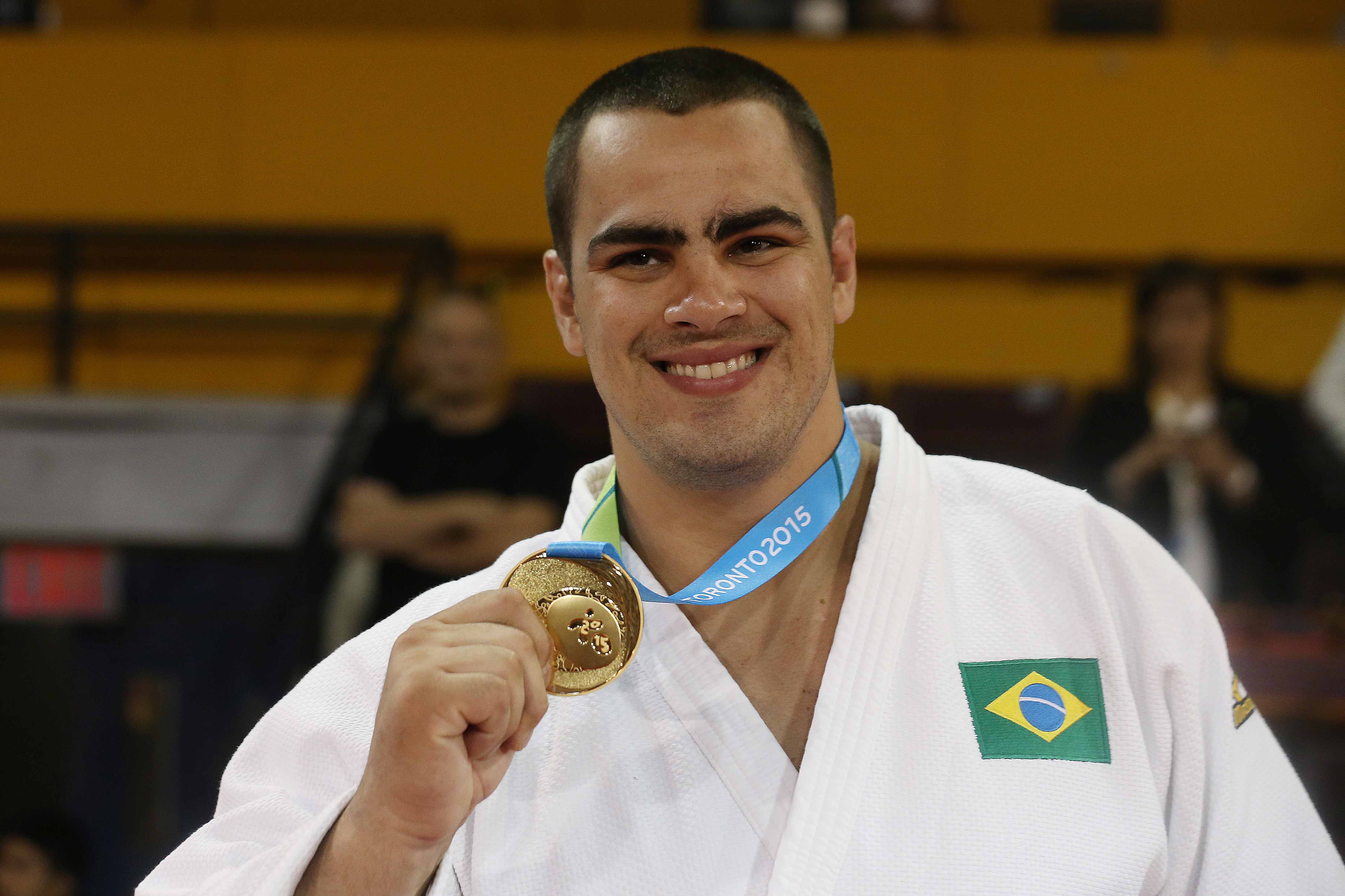 Judoca David Moura fará clínica esportiva no Sesc Poconé