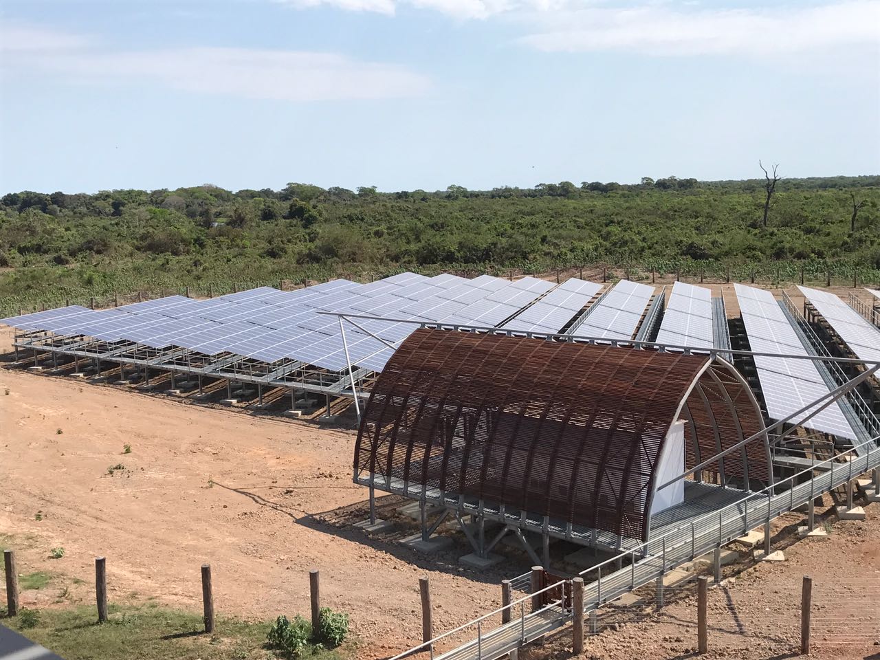 Sesc Pantanal investe em energia limpa