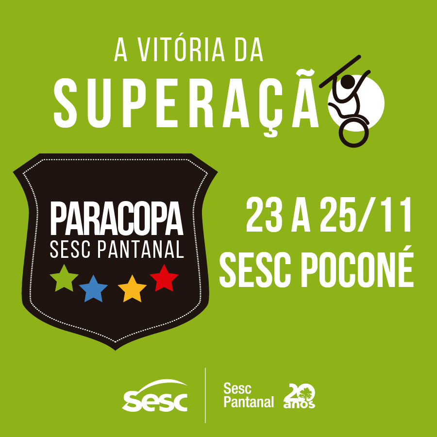 Sesc Pantanal realiza primeira edição de paracopa em Poconé