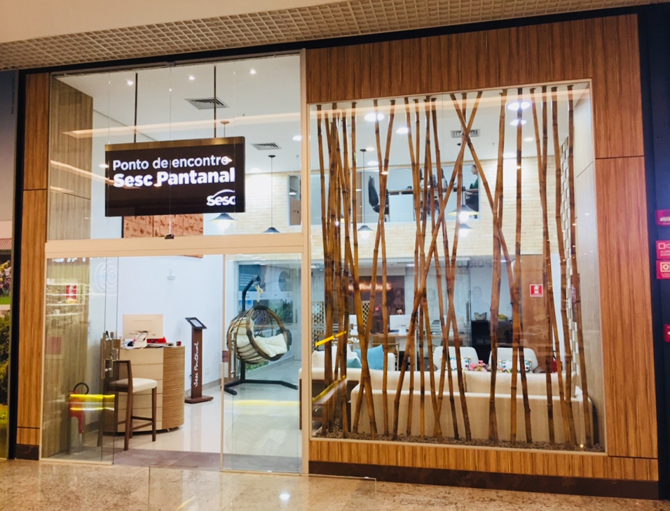 Sesc Pantanal inaugura espaço ao turista no Várzea Grande Shopping