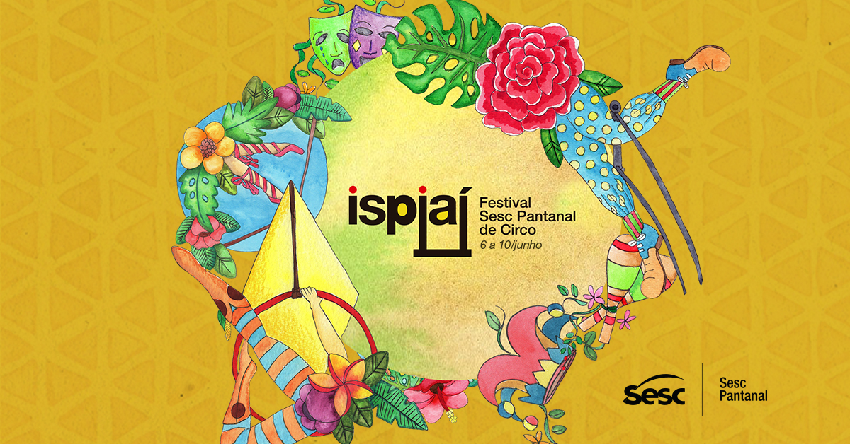 Sesc Pantanal promove segunda edição do Festival Internacional de Circo